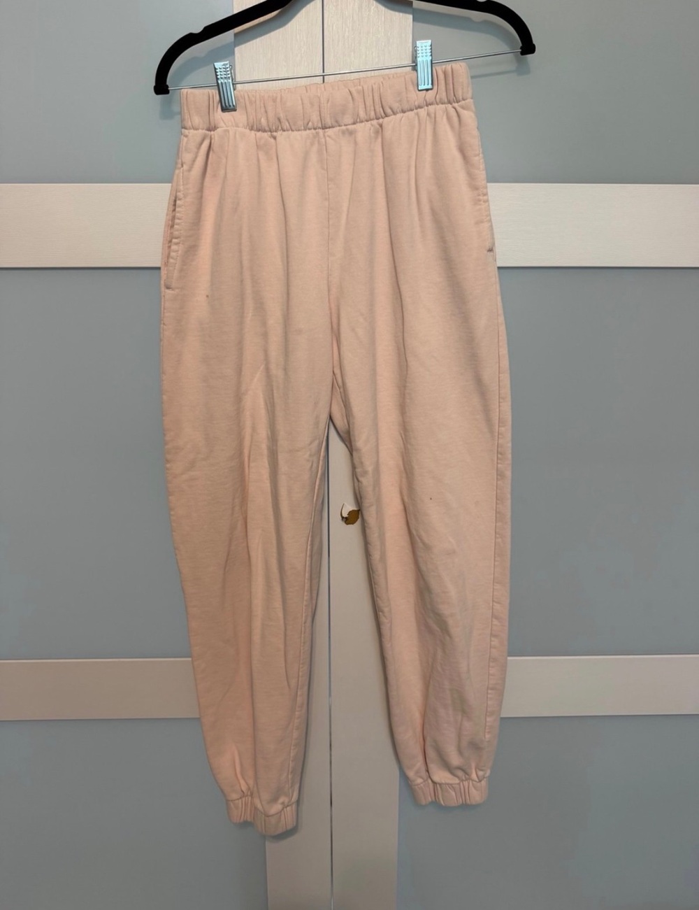 John Galt Light Pink Sweatpants Small GUC